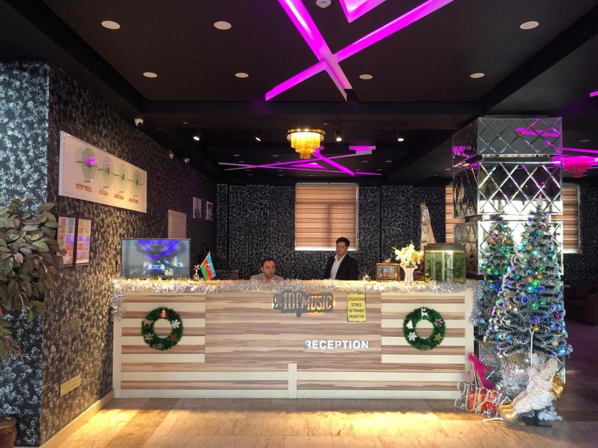 My Music Hotel Bakü Dış mekan fotoğraf
